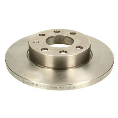 Abbildung von ATE 24.0111 0152.1 Bremsscheibe 240,0 11,0 4 100,0 voll beschichtet OPEL: Corsa C Hatchback
