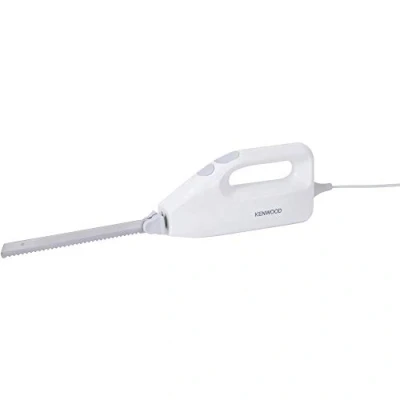 Abbildung von Kenwood Küchengeräte KN 650 Elektromesser, zusätzlicher Klinge (geeignet für Tiefkühl Gut, 100 Watt), Weiß