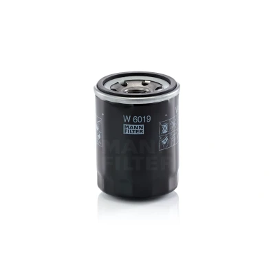 Abbildung von MANN FILTER W 6019 Ölfilter M 20 X 1.5 mit einem Rücklaufsperrventil Anschraubfilter SUBARU: XV I, II, Forester III, TOYOTA: GT86 Coupe