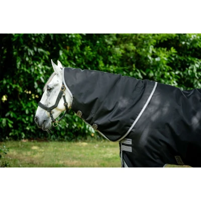 Abbildung von Horseware Kapuzenhaube Amigo Bravo 12 150g Schwarz/Grau