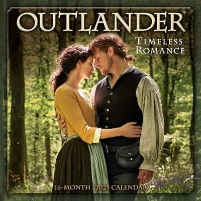 Abbildung von 2025 Outlander Wall Calendar