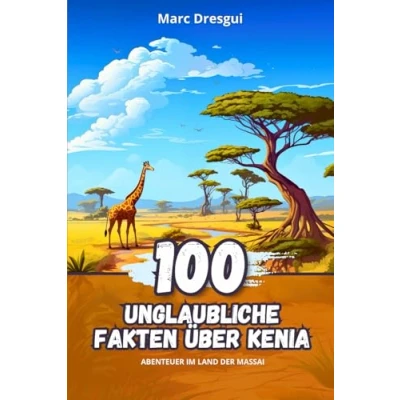 Abbildung von 100 Unglaubliche Fakten über Kenia: Abenteuer im Land der Massai