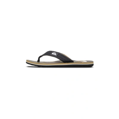 Abbildung von Quiksilver Molokai Layback Zehentrenner, Herren, Größe: 39, Beige Baumwolle
