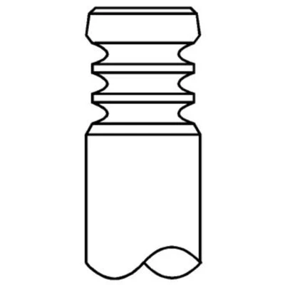 Abbildung von Auslassventil MAHLE 029 VA 30519 000