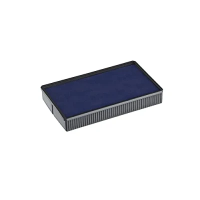 Abbildung von COLOP Ersatzkissen für Stempel E/200 blau, 2 Stück Packung, 5 x 3 cm