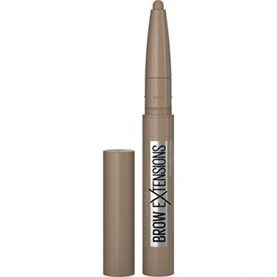 Abbildung von Maybelline New York Augenbrauenstift für volle, definierte Augenbrauen und unwiderstehliches Augen Make up, Brow Extensions, Nr. 01 Blonde (Blond), 1 Stück