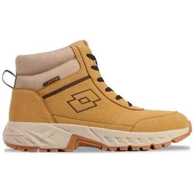 Abbildung von Lotto Unisex EVEDAL MID Halblange Stiefel, Wheat, 43 EU