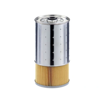 Abbildung von MANN FILTER PF 1050/1 n Ölfilter mit Dichtung Filtereinsatz MERCEDES BENZ: W124 Saloon, E Class T modell, SSANGYONG: Rexton / 2