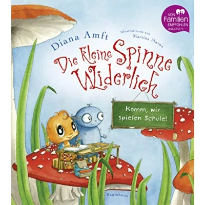 Abbildung von Die kleine Spinne Widerlich Komm, wir spielen Schule!: Band 5