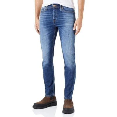 Abbildung von JACK &amp; JONES Herren Jjifrank Jjoriginal Sbd 513 Jeans, Blue Denim, 33W / 34L EU