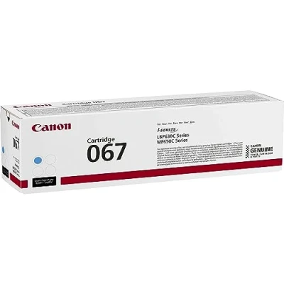 Abbildung von Canon 067 Cyan original Tonerpatrone für i SENSYS MF651Cw