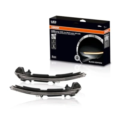 Abbildung von OSRAM LEDriving LEDDMI 5F0 BK S Blinker gelb seitlicher Einbau, Außenspiegel LED 12 Dynamic SEAT: IBIZA 5, Leon III SC, ST