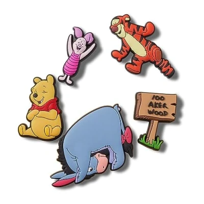 Abbildung von Crocs Unisex&#039;s Winnie The Pooh Shoe Charms, Multi Colour, One Size