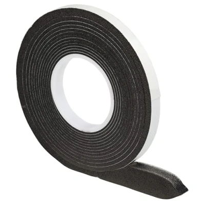 Abbildung von FD Workstuff Komprimierband 15/6 │ grau 1 Stück 5,6 m lang Rollenbreite: 15 mm, Fugenbreite: 6 23 mm Fugendichtband Quellband