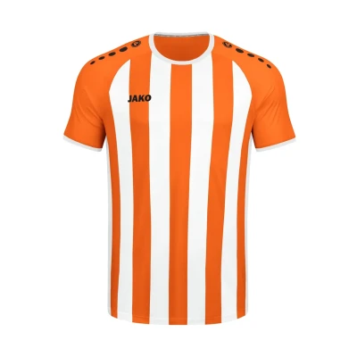 Abbildung von JAKO Fussball Teamsport Inter Sport Tshirt, Herren, Größe: 44, Orangeweiss