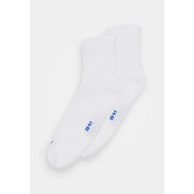 Abbildung von Falke RUN 2 PACK Socken white, Größe: 37 38, White