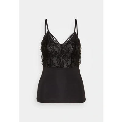 Abbildung von Pieces Pcnichelle Strap TOP Top, Damen, Größe: Large, Black