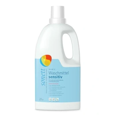 Abbildung von Sonett Waschmittel sensitiv, 2l (1er Pack)