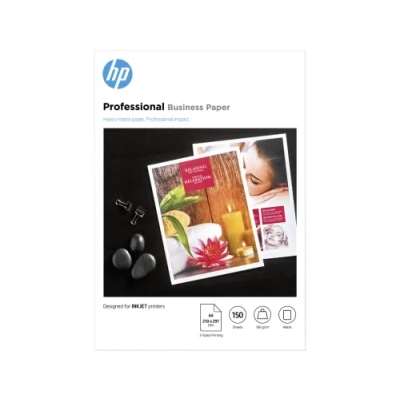 Abbildung von HP InkJet und PageWide Professional Business Papier (A4, 150 Blatt, matt, 180 g/m²)