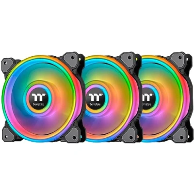 Abbildung von Riing Quad 12 RGB 3 Pack (Fan + Controller)