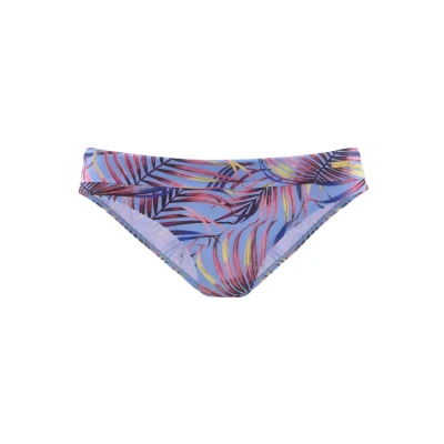 Abbildung von Lascana Bikinihose, Damen, Größe: 40, Himmelblau bedruckt