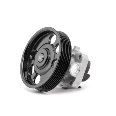Abbildung von SKF VKPC 85701 Wasserpumpe mit Dichtungen Kunststoff für Keilrippenriementrieb OPEL: Astra J Hatchback, Corsa D Meriva B kfzteile, mister