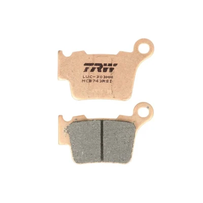 Abbildung von TRW Sinter Offroad Racing MCB743RSI Bremsbelagsatz