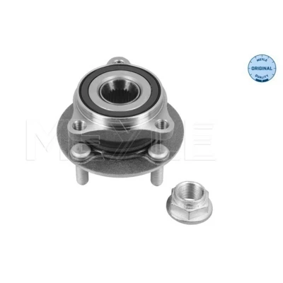 Abbildung von MEYLE 35 14 652 0004 Radnabe 3 4 100 mit integriertem magnetischen Sensorring, Radlager Anbaumaterial Vorderachse