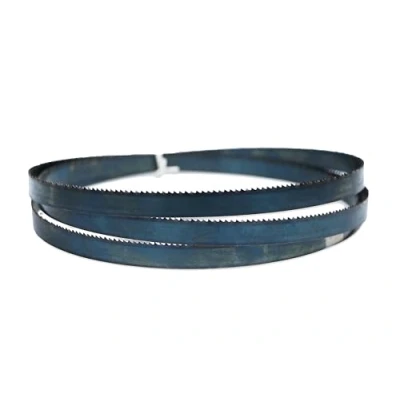 Abbildung von Starrett Carbon Bandsägeblätter 1638 mm Duratec Super FB 13 x 0,65 14 TPI Normale Zähne geschweißte flexible Bandsäge aus kohlenstoffreichem Stahl für Metall, Holz, Kunststoffe