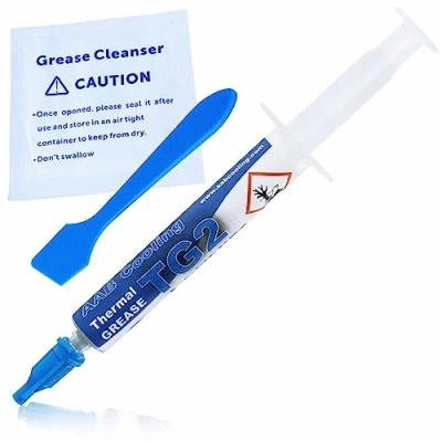 Abbildung von AABCOOLING Thermal Grease 2 4g 5,6W/mK Hochleistungs Wärmeleitpaste für Alle Kühler, CPU PC Kühler Lüfter Prozessor, Wasserkühlung, Notebook, Niedriger Thermischer Wiederstand Wärmeleitpad