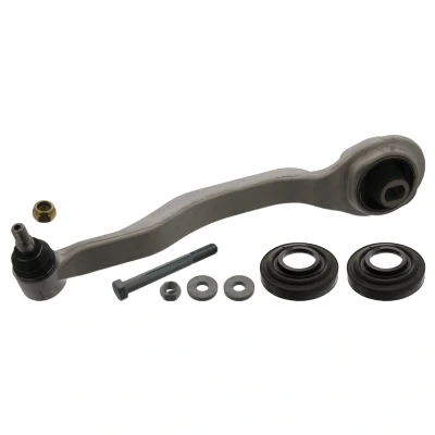 Abbildung von FEBI BILSTEIN 40309 Querlenker mit Anbaumaterial Vorderachse links, unten, vorne Aluminium MERCEDES BENZ: E Class Saloon, T modell