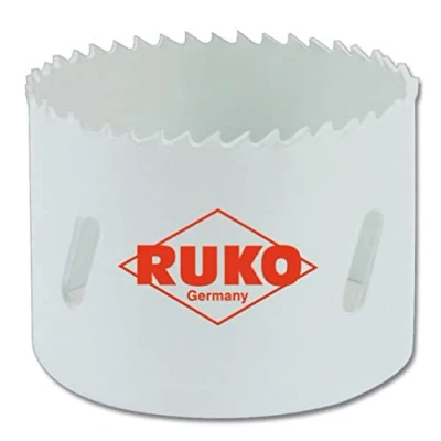 Abbildung von Ruko 126022 Bimetall Lochsäge HSS Co 8 Durchmesser: 22 mm