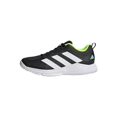 Abbildung von adidas Damen Court Team Bounce 2.0 Shoes Schuhe, core Black/FTWR White/Flash Aqua, 40 EU