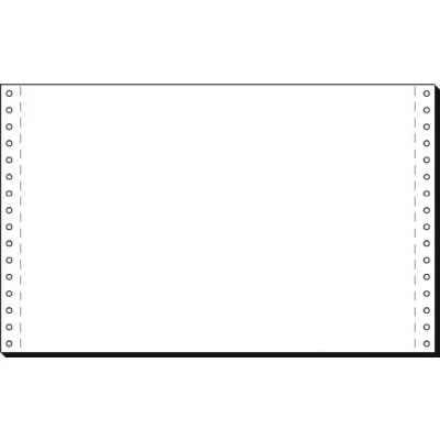 Abbildung von SIGEL 08330 Endlospapier 8 Zoll x 330 mm (A4 quer), 60 g, 2000 Blatt LP, 1fach, Druckerpapier