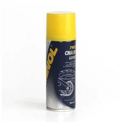 Abbildung von MANNOL Chain Lube 7901 Kettenspray weiß 200 Wasser Spraydose