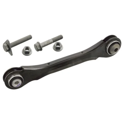 Abbildung von febi BILSTEIN 103736 Querlenker Plus mit Anbaumaterial Lager oben, Hinterachse rechts, hinten Stahlblech BMW: 3 Touring