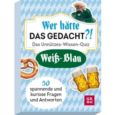 Abbildung von Wer hätte Das gedacht?! unnützes Wissen Quiz Bayern: 50 spannende und kuriose Fragen Antworten (Regionales Wissen)
