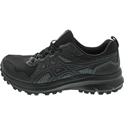 Abbildung von Asics Trail Scout 3 Laufschuh Trail, Herren, Größe: 40.5, Black Schuhe