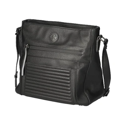 Abbildung von Rieker H1481 00 Handtasche Kunstleder Damen in schwarz Gr. S
