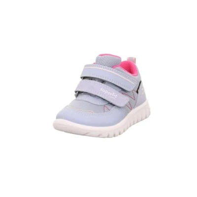 Abbildung von Superfit Klett MINI Lauflernschuh für Kinder, Größe: 30, Hellblau pink Schuhe