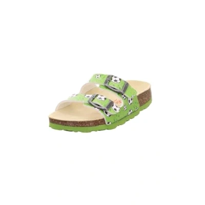 Abbildung von Superfit Jungen Fussbettpantoffel Pantoffeln, Grün Mehrfarbig 7520, 26 EU
