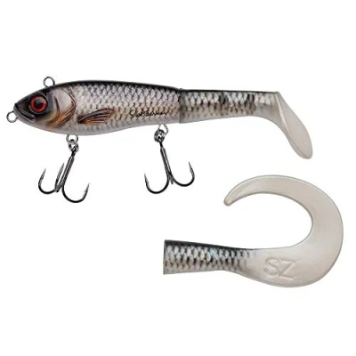 Abbildung von Abu Garcia MAX LP Hecht Combo 2,44m 30 110g Angelrute Reel Baitcast Combos Raubfischköder Angeln Barsch Zander Unisex Schwarz