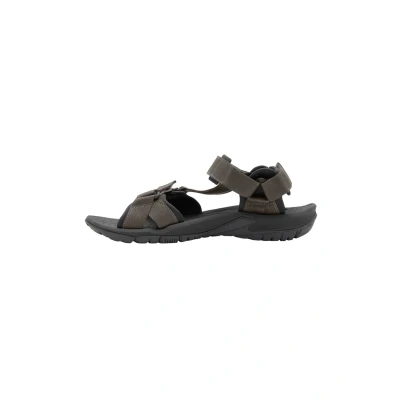 Abbildung von Jack Wolfskin Lakewood RIDE Trekkingsandale, Herren, Größe: 42, Cold coffee Schuhe
