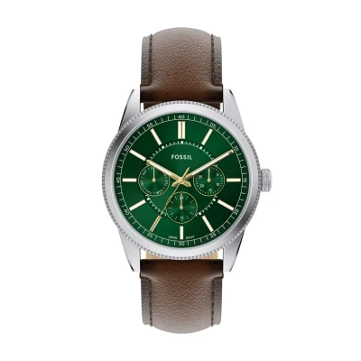 Abbildung von Fossil Traditional Pearson Chronograph, Herren, Größe: One Size, Brown