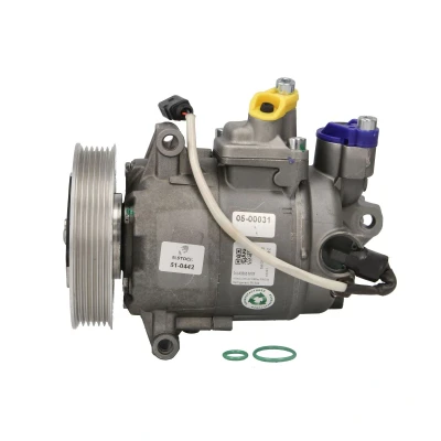 Abbildung von ELSTOCK 51 0442 Kompressor PAG 46 R 134a mit Dichtungen AUDI: A4 B8 Avant, A6 C6 B7 Avant