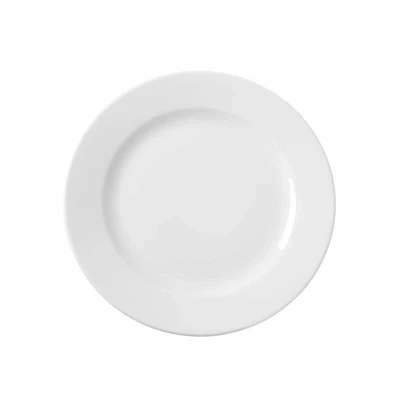 Abbildung von HENDI Teller ø 30 cm flach Porzellan stapelbar mikrowellengeeignet spülmaschinengeeignet