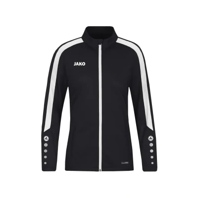 Abbildung von JAKO Laufjacke, Damen, Größe: 44, Schwarz