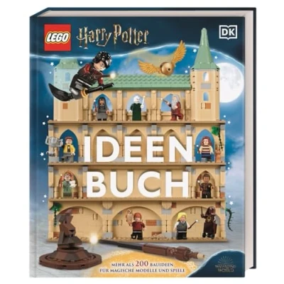 Abbildung von LEGO® Harry Potter™ Ideen Buch: Mehr als 200 Bauideen für magische Modelle und Spiele