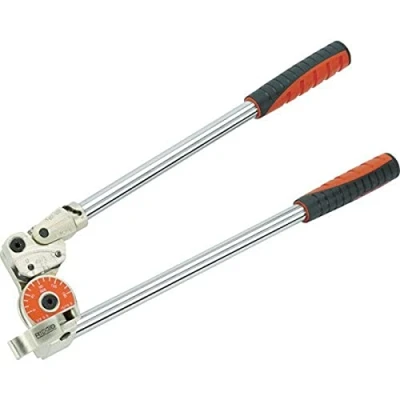 Abbildung von RIDGID 38033 Modell 604 Edelstahlbiegezange, Rohrbiegezange für 1/4&quot;, Edelstahlbieger von 90 bis 180 Grad, Rohrbieger