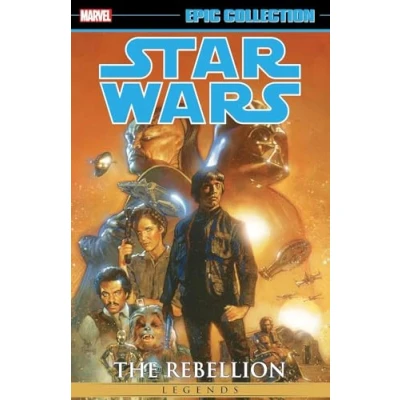 Abbildung von STAR Wars Legends Epic COLLECTION: THE REBELLION VOL. 6 (Star Collection, 6)